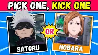 Pick One, Kick One - JUJUTSU KAISEN