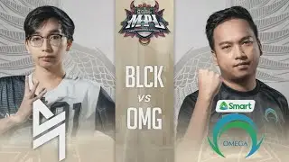 BLCK VS OMG (GAME 3) MPL S8 DAY 2 MATCH 2 - PLAYOFFS