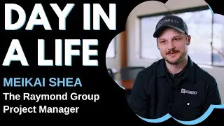 Day In A Life - Project Manager (Meikai Shea, The Raymond Group)