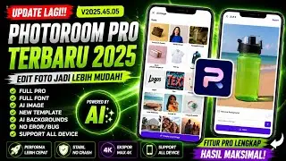 Update again!! Latest photoroom mod pro 2025 | photoroom v25.45.05 | photoroom edit | edit photos