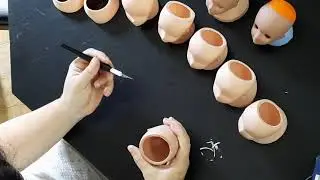 SmartDoll Chaos Head Ring Eye Flashing Cutting