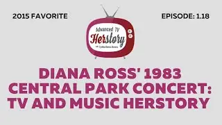 Diana Ross' 1983 Central Park Concert