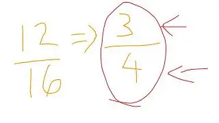 simplifying fractions maths