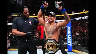 Joshua Van Makes History at UFC 323 After Shocking Pantoja Injury