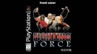 Fighting Force - All versions showcase + Gameplay