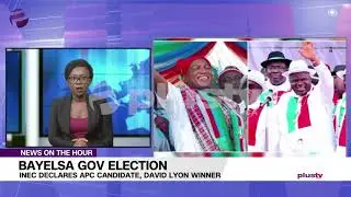 INEC Declares David Lyon Winner Of Bayelsa Gov. Election