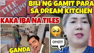 MGA GAMIT PARA SA DREAM KITCHEN 