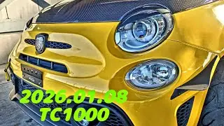 2026.01.08 TC1000 アバルト595