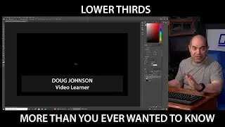 Lower Third Title Graphics - Transparency, Animation, and More! - Video Switcher Tips