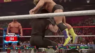 WWE 2K23 Royal Rumble 1991 Simulation