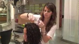 DevaCurl at Devachan Salon. Meet Nevila, your Devachan Salon Stylist