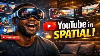 FINALLY!! YouTube on Apple Vision Pro | You Have to See This!!