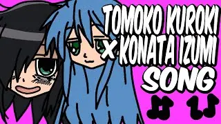 Konata Izumi and Tomoko Kuroki Song | Lucky Star X Watamote | Official Animated Music Video