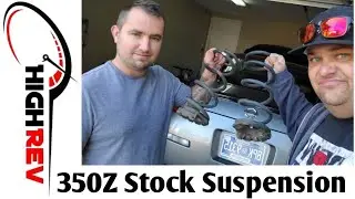 Removing Stock Suspension On A 2003 Nissan 350z | Will It Come Off Without Cutting Anything?