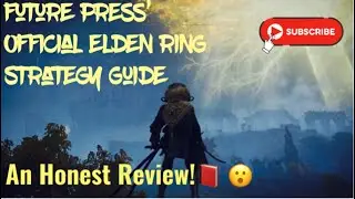 Future Press&rsquo; Official Elden Ring Strategy Guide: Should You Buy? Full Review! 📕 😮