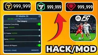 FC Mobile 26 Hack/Mod APK - Unlimited Gems & FC Points FREE (iOS/Android 2026)
