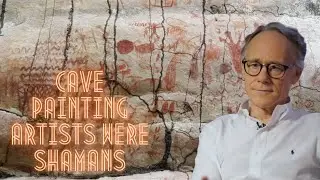 Graham Hancock | Cave Paintings Artists Were Shaman's