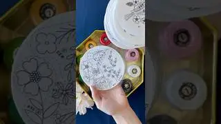 Let Your Creativity Bloom - Try Embroidery