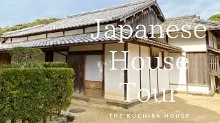 Traditional Japanese House Tour | The Kuchiba - Hagi Castle Yamaguchi