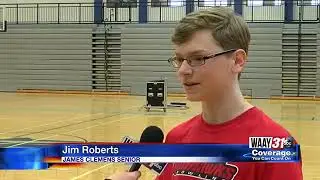 James Clemens Bowler Strikes a Scholarship