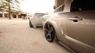 Forgestar Deep Concave CF5 Wheels on Custom Mustang