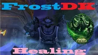 7.1 Frost DK Healing Guide - One Button Full Heal Macro - Viewer Requested