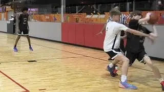 10/18 AOG 'Seattle Hoop Summit' - Hoop Land Academy - Game 1
