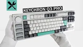 I Built My First Mechanical Gaming Keyboard I Unboxing Keychron Q3 Pro