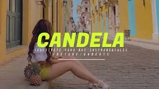 Base De Rap - Candela 🔥 Salsa Trap - Instrumental beat 2024 - Free🎙