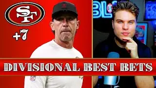 NFL Divisional Round BEST BET in EVERY GAME! | NFL Playoff Best Bets