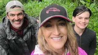 Cajun Couyons - Rainy Day Blazing Trails!