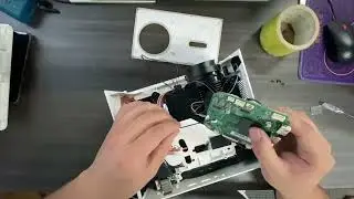 How to replace the fan hot copper of BYINTEK PLATO T5 projector