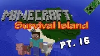 Minecraft with MaizeMan112 Part 16 Rollercoaster Build and Improving Cobblestone Generator