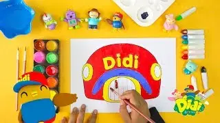 Didi & Friends | Segmen Kreatif | Mari Mewarna Rumah Didi
