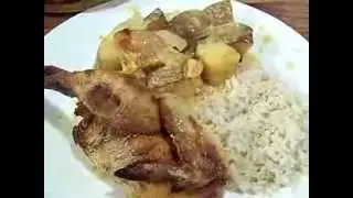 Game Hen Spice and Potato Bake 5/5 Chef John The Ghetto Gourmet Show