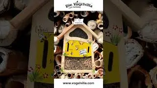 Insektenhotel - personalisierbar #shorts #vogelvilla