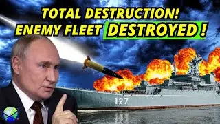 Russia Obliterates Enemy Ships & NATO Officers | Secret Data Seized in Devastating Attack!