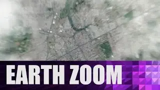 EARTH ZOOM OUT / Tutorial After Effects