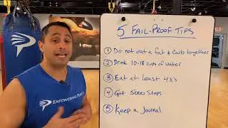 5 Fail Proof Tips by Paul Scianna