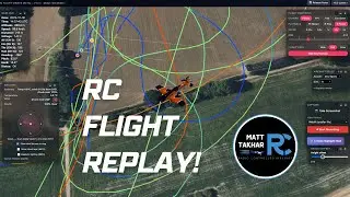 Watch RC Flights in 3D! GPS Flight Path Replay & Analysis Tool