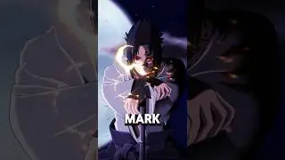 What is sasuke's curse mark? #anime #shorts