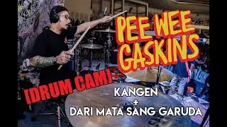 [DRUM CAM] PEE WEE GASKINS - KANGEN + DARI MATA SANG GARUDA (INDIE CLOTHING CARNIVAL - MALANG)