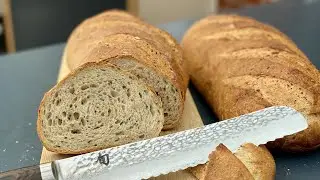 Grovbrød med kerner og kartofler