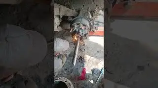 Axle shaft broken #mechanic #new
