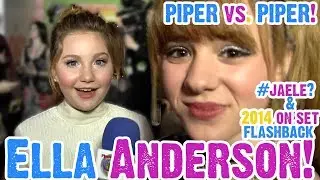Ella Anderson Busts #Jaele Dating Rumors & Talks Henry Danger with the REAL Piper!