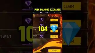 Pink Diamond Missions | Store Exchange 🔥 Use kaise kare ? New Event Update ob51 Free fire New event