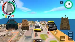 Rope hero vice town new update game | Naxeex update all vehicles jumping | Games on HD gameplay