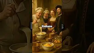 How ice cream was invented? #history #shorts