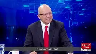 Heated argument between Maiza Hameed and Usman Dar l Nadeem Malik Live