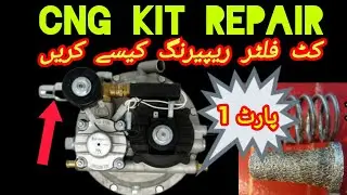CNG lendiremzo kit repair part 1 | CNG kit filter repair | lendiremzo lpg kit .